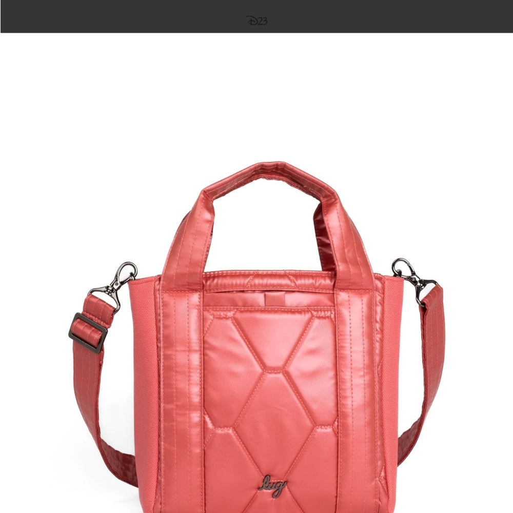 NWOT Cadence Crossbody Bag by Lug in Watermelon, never used but no tags.